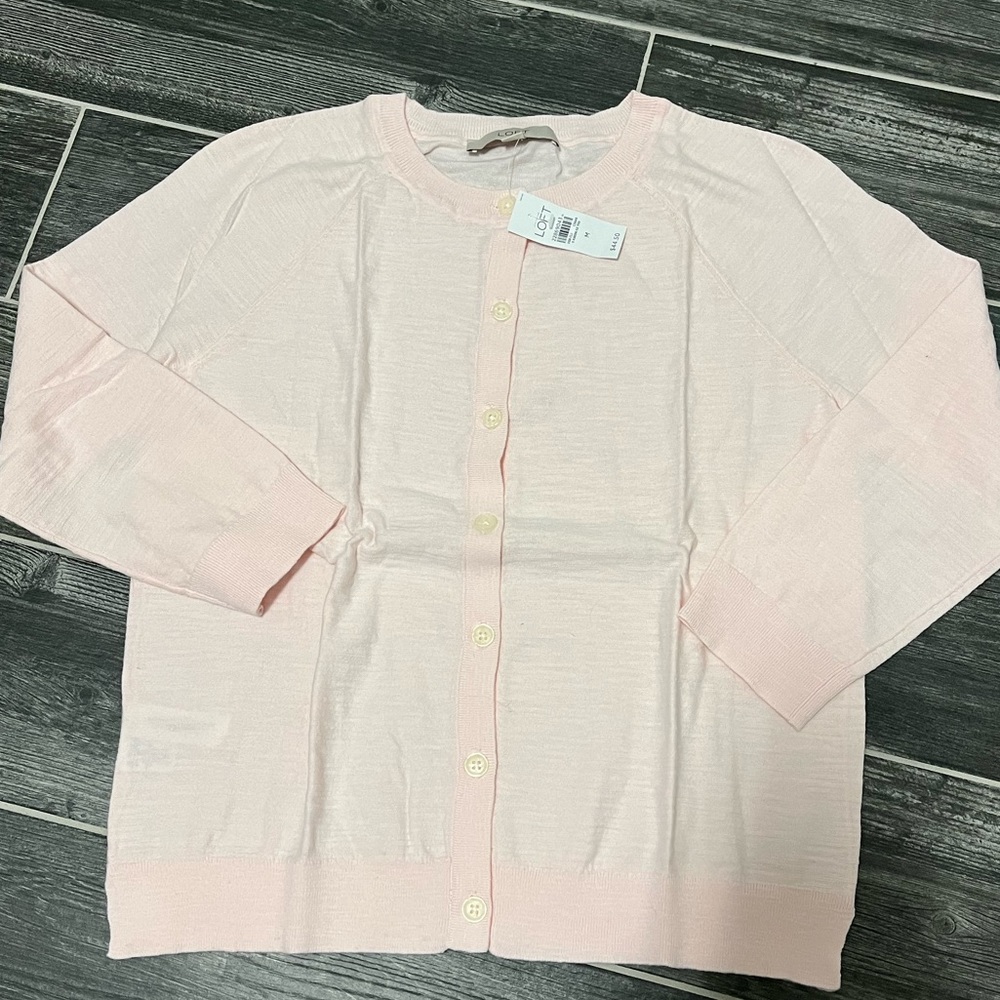Ann Taylor LOFT Cardigan Sweater
